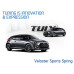 tuix sport spring set hyundai veloster 2011-17